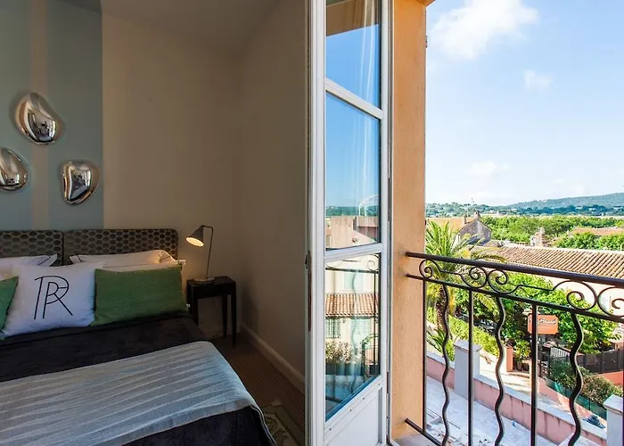 Hotel Le Y Saint-Tropez