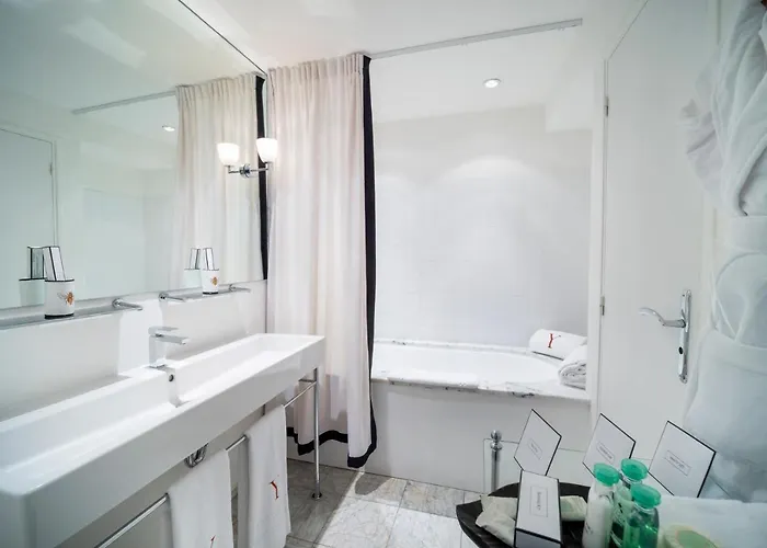 Hotel Le Y Saint-Tropez