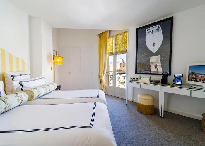 Hotel Le Y Saint-Tropez